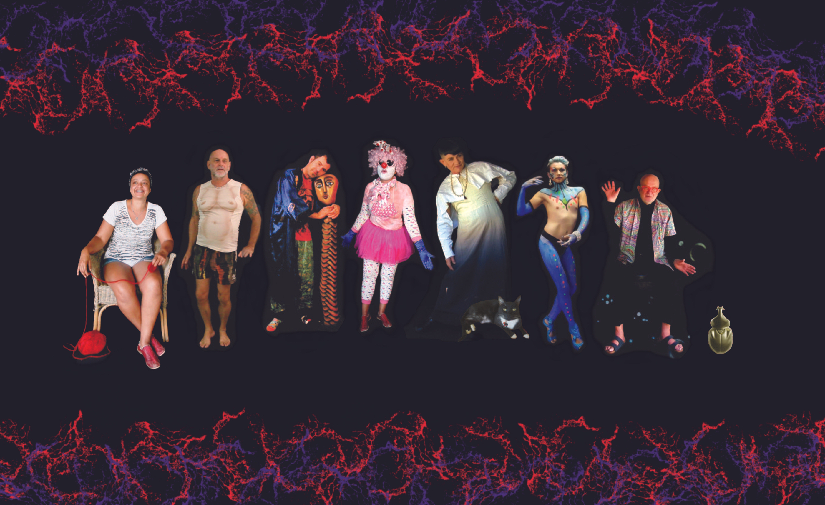 a group of the artist's