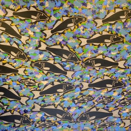 a school of fish