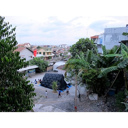 Neighbourhood street scene