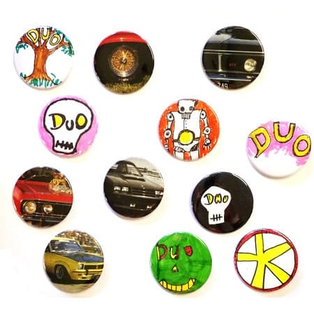 multiple images with 'duo' tag and photo detail of cars