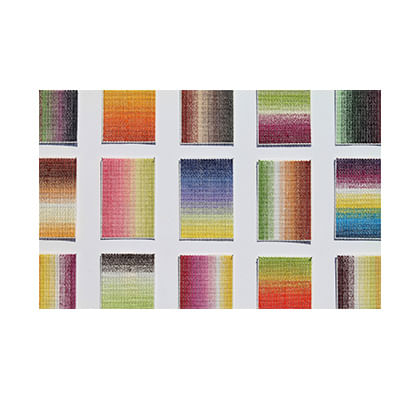 collection of colourful embroidered patches