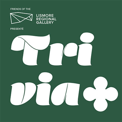 poster advertising trivia night