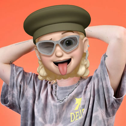 animated image of child poking tongue out