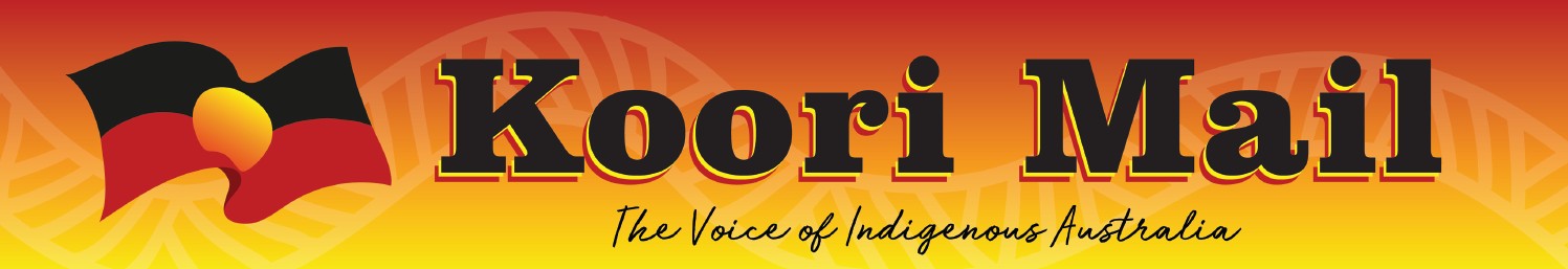 Koori Mail Logo Banner