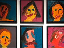 Performance and conversation by the artist Wart