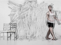 In Conversation: Nicole Kelly, Winner of the Hurford Hardwood Portrait Prize and finalists Todd Fuller and Zom Osborne