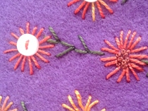 Embroidered Needle Case Workshop