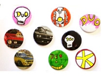 BADGEMAKING WORKSHOP :: WONDER-FULL DAY