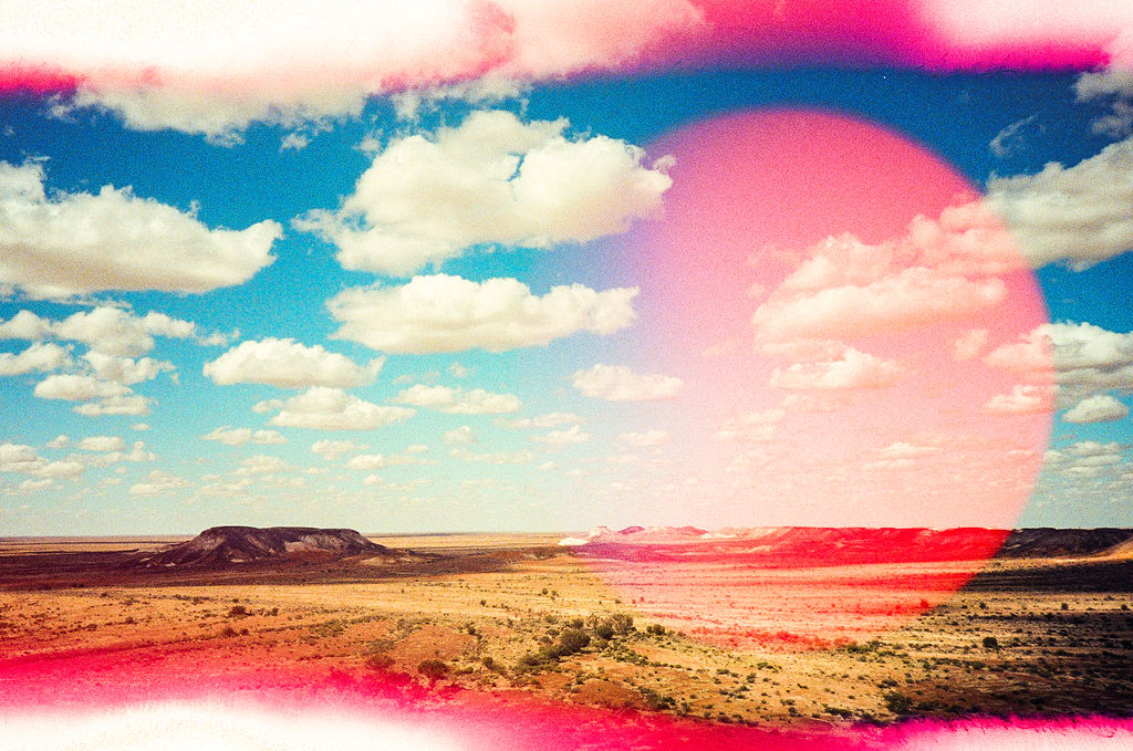 A desert landscape photography by Monica Buscarino