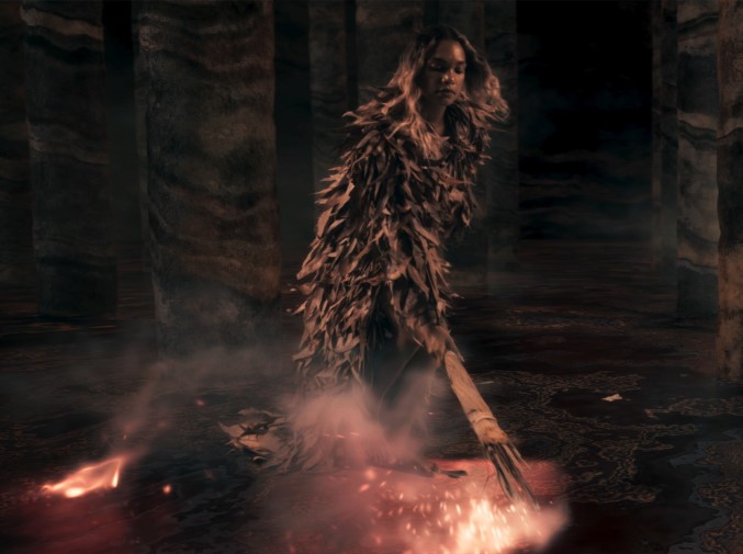 Lisa Reihana 'GROUNDLOOP' (video still)