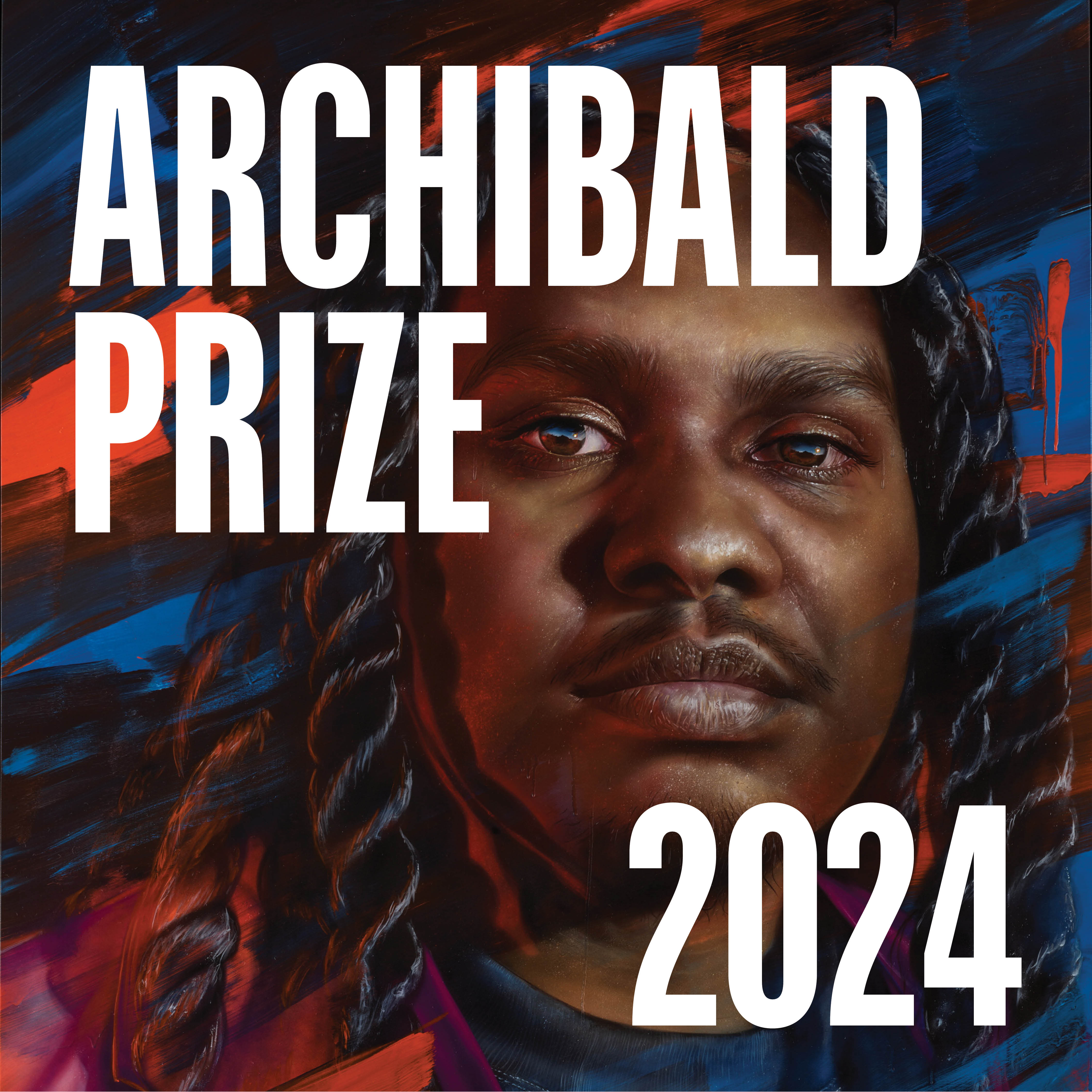 A detail of a painting of Baker Boy