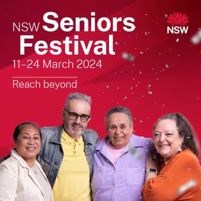 4 Seniors socialising