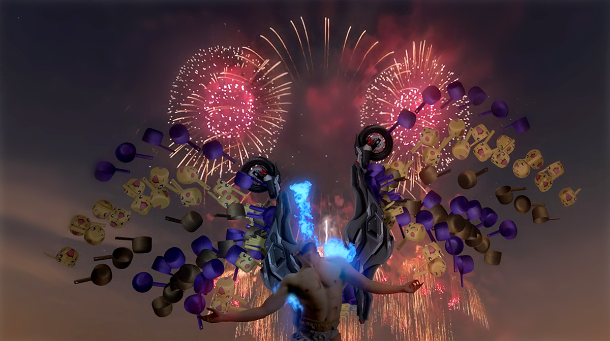 Club Ate, Ex Nilalang (video still) 2017. Courtesy the artists and Art Gallery of New South Wales Club Ate