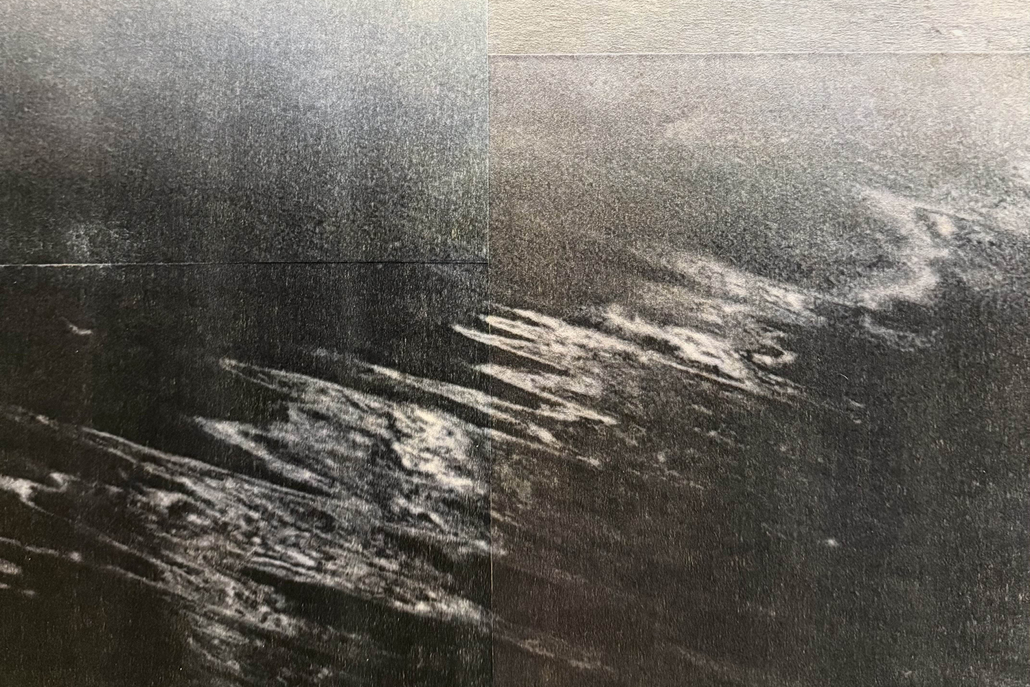 A black and white image by Sonka Pietrek