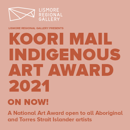 Koori Mail Indigenous Art Award 2021 promotion