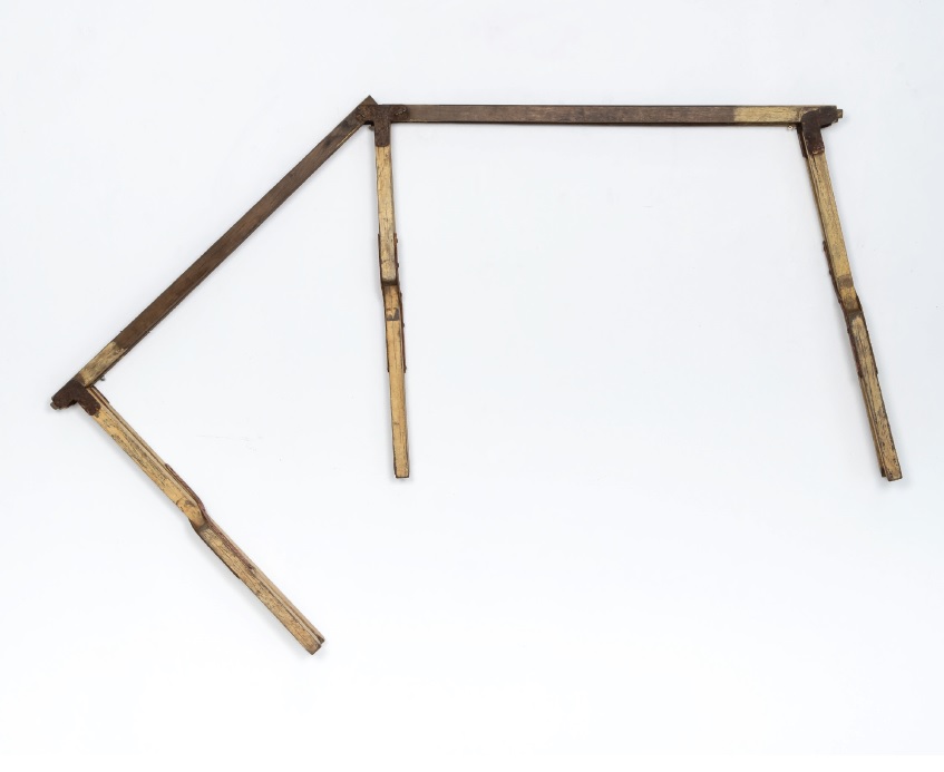 Steel frame structure