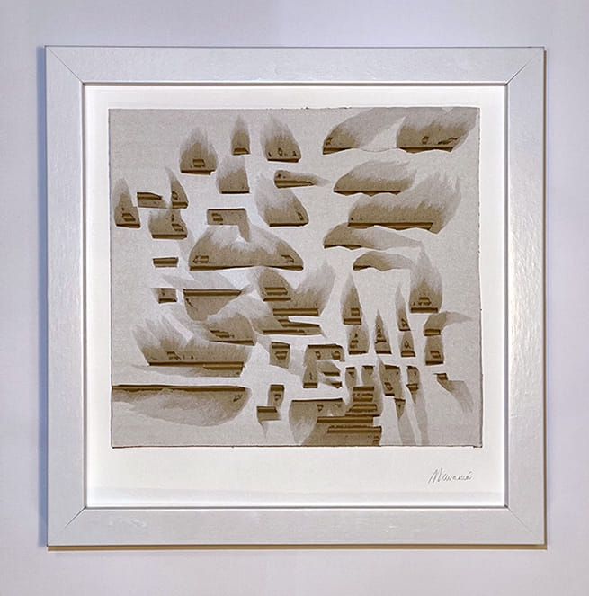 abstract image of city