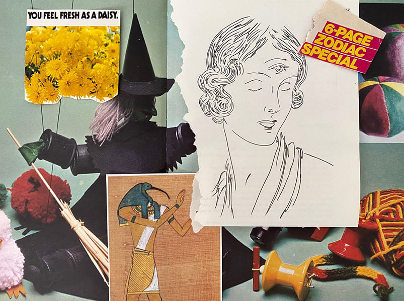 collection of images for collages