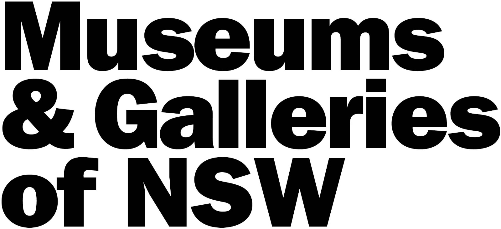 Museums & Galleries of NSW logo