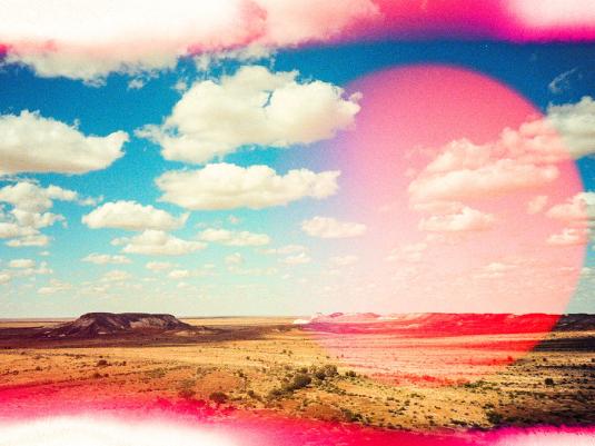 A desert landscape photography by Monica Buscarino