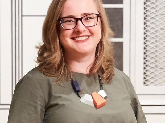 A portrait of Anne Ryan