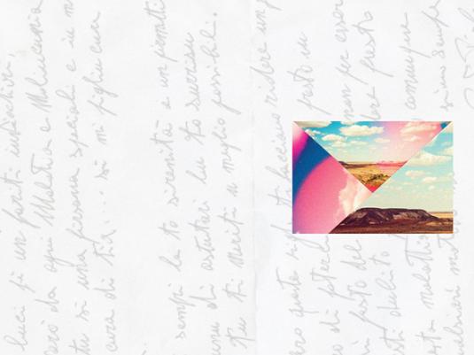 A page from a photobook