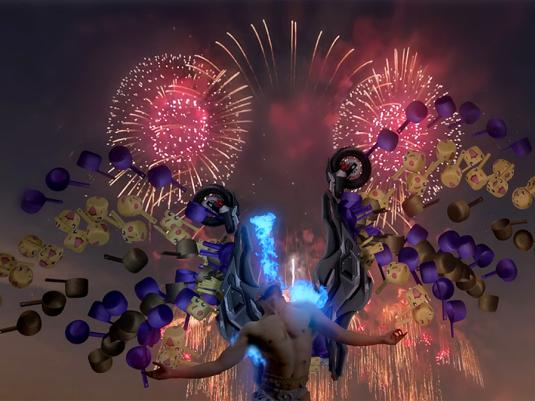 Club Ate, Ex Nilalang (video still) 2017. Courtesy the artists and Art Gallery of New South Wales Club Ate