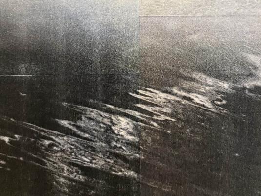 A black and white image by Sonka Pietrek