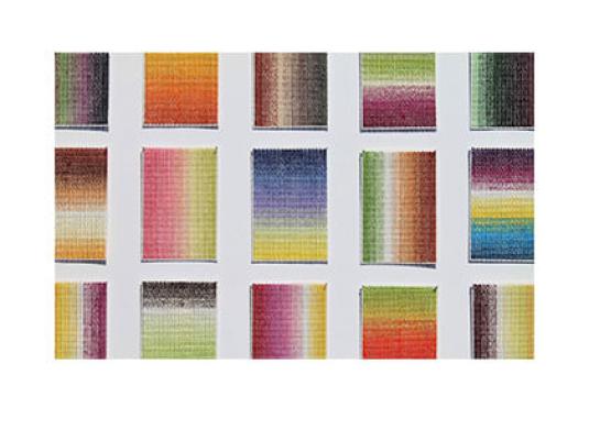 Multiple embroidered patches