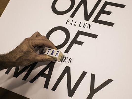 Offset print, from hand drawn original, work