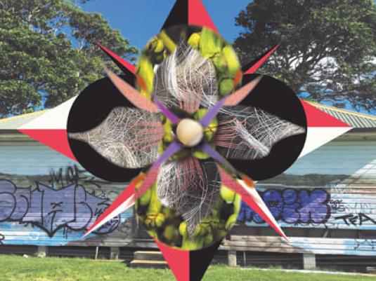 collage of vegetables