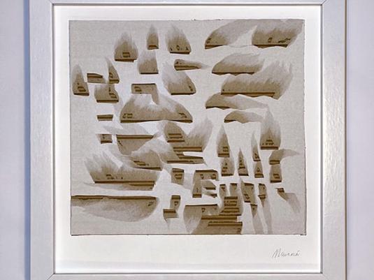 abstract image of city