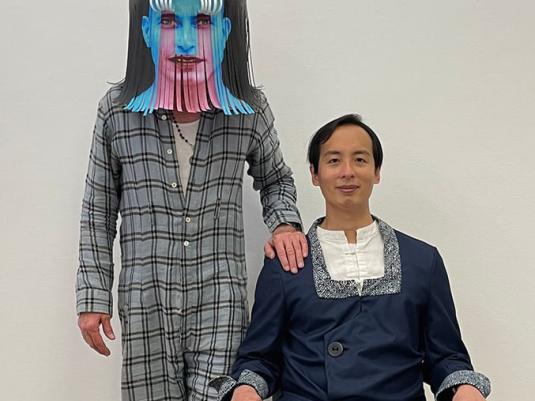 image of the artists