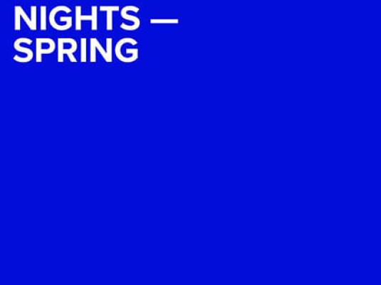 LRG Nights promotional poster