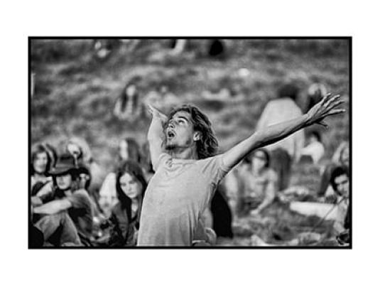 man dancing