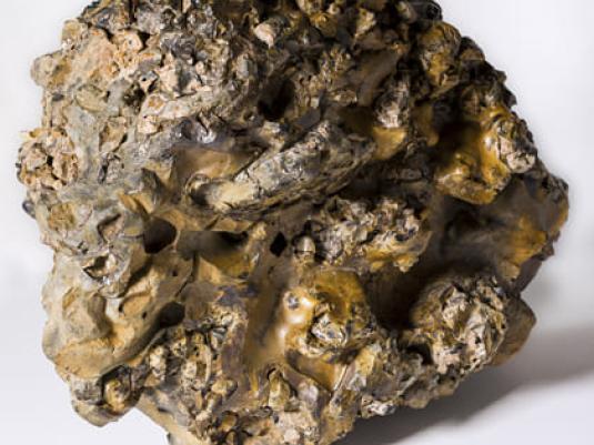 image of piece of slag