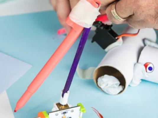 person creating device