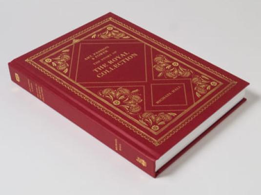 image of 'The Roayl Collection' book